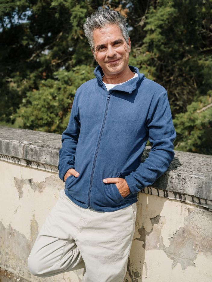 Куртка флисовая мужская Helsinki, черная, размер XL