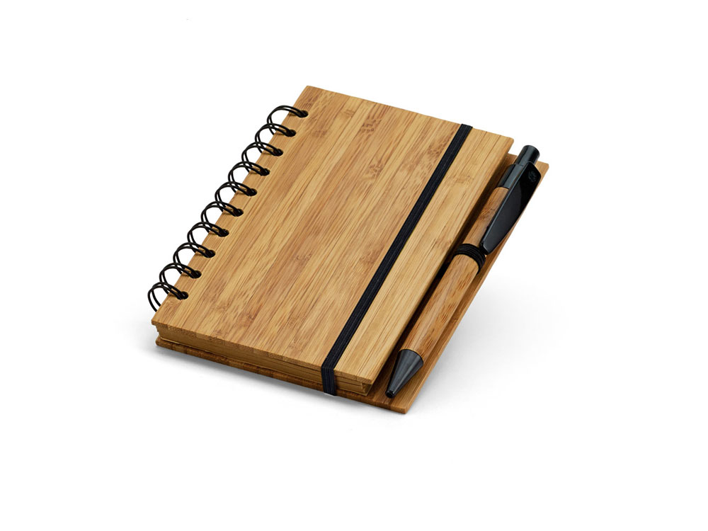 Блокнот карманного размера DICKENS A6 с логотипом  | Print Logo