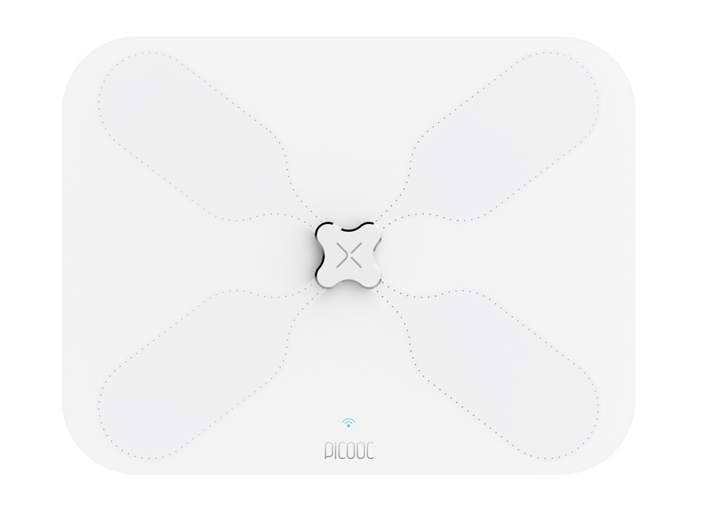 Умные диагностические весы с Wi-Fi Picooc S3 Lite White (6924917717049), белый
