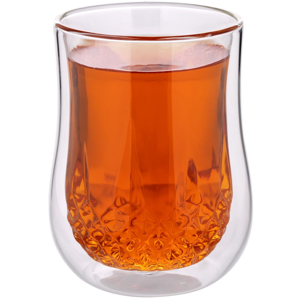 Стакан с двойными стенками Double Wall с логотипом  | Print Logo