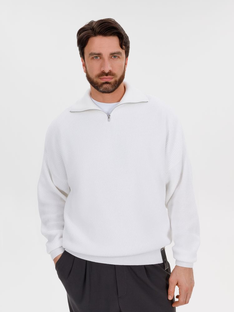 Джемпер Siluetti Birne, молочно-белый, размер L/XL