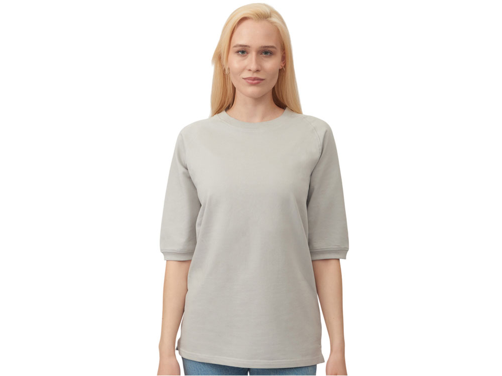 Футболка c рукавом реглан Warsaw, жемчужный