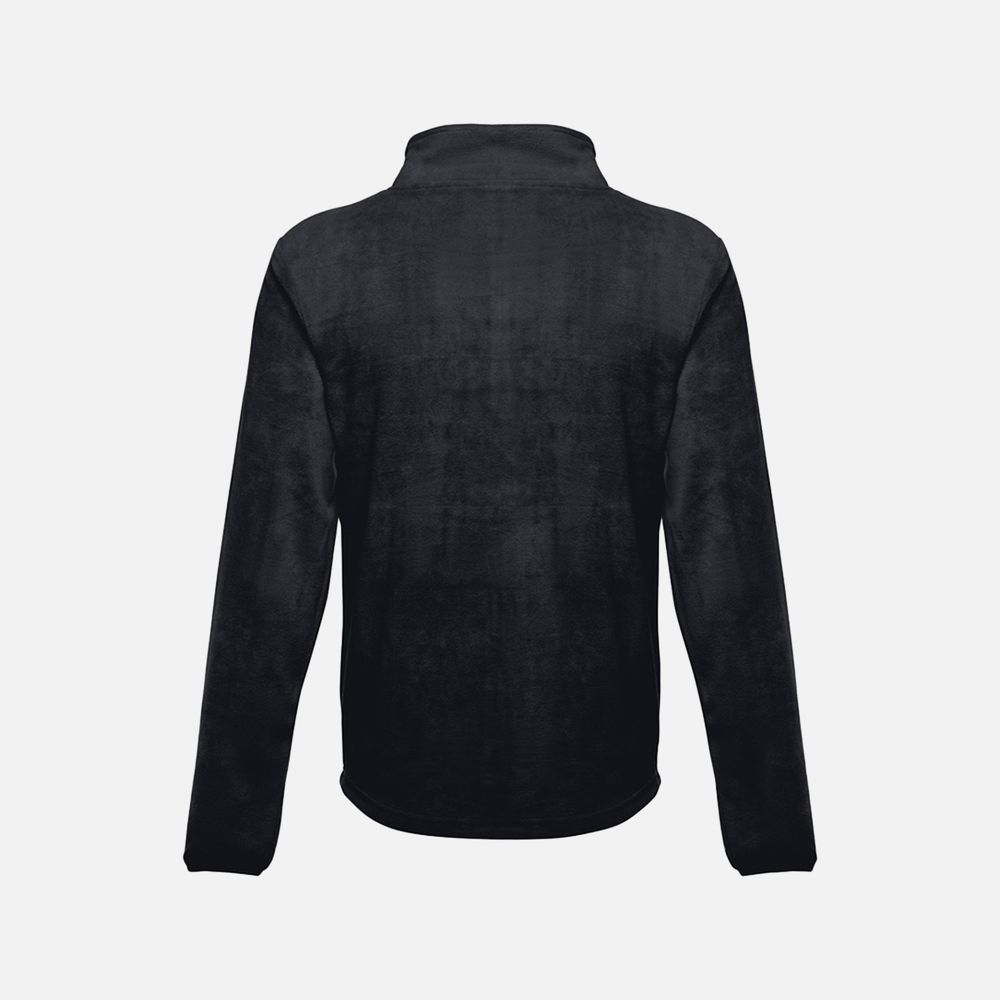 Куртка флисовая мужская Helsinki, черная, размер XL