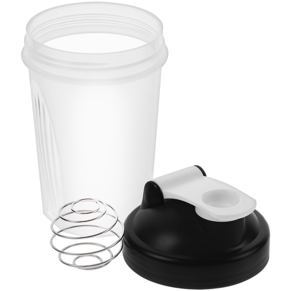 Спортивный шейкер OneTwo Drink — пример нанесения логотипа () | Print Logo