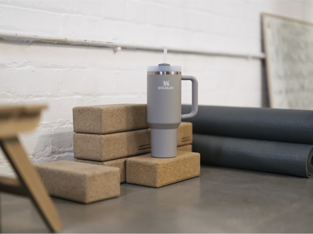 Stanley Quencher H2.0 термокружка 1200 мл - Серый