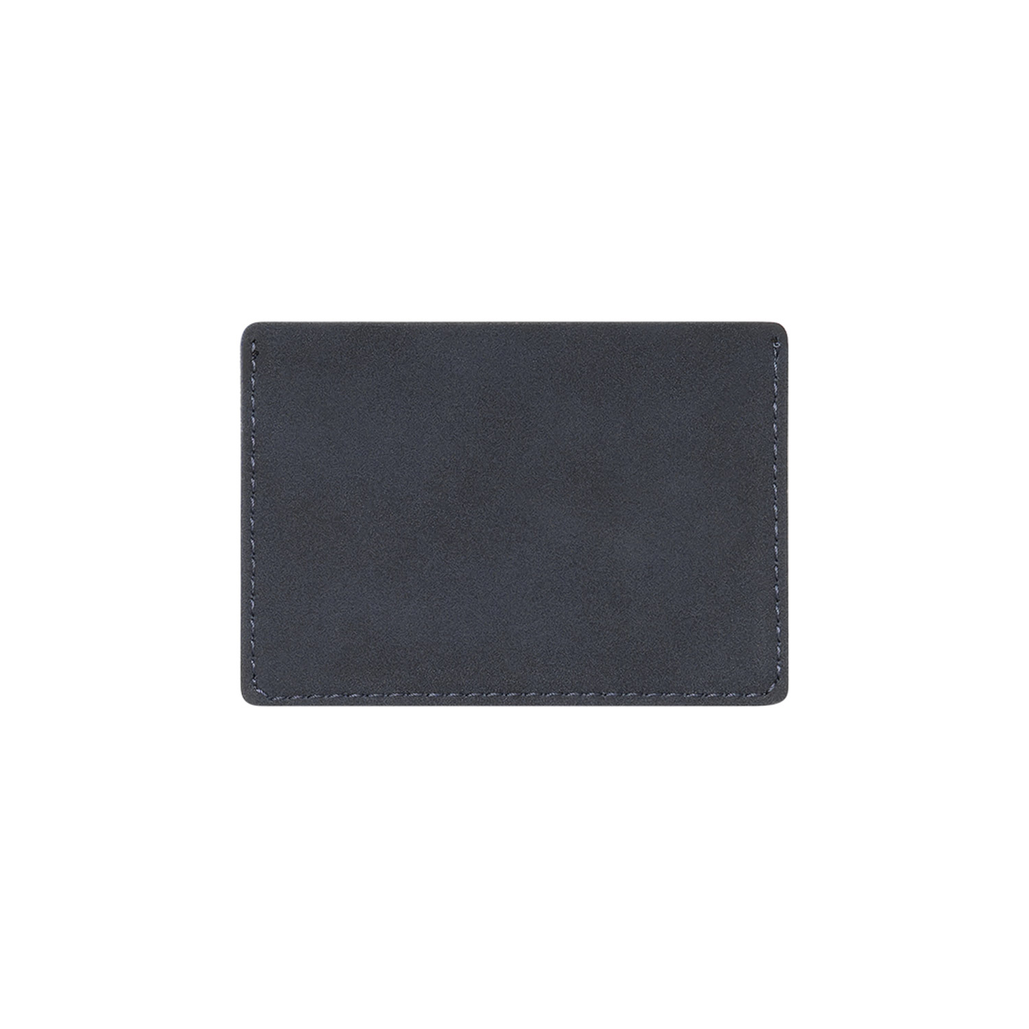 Кардхолдер Nuba со скошенным карманом, синий фото на сайте Print Logo.