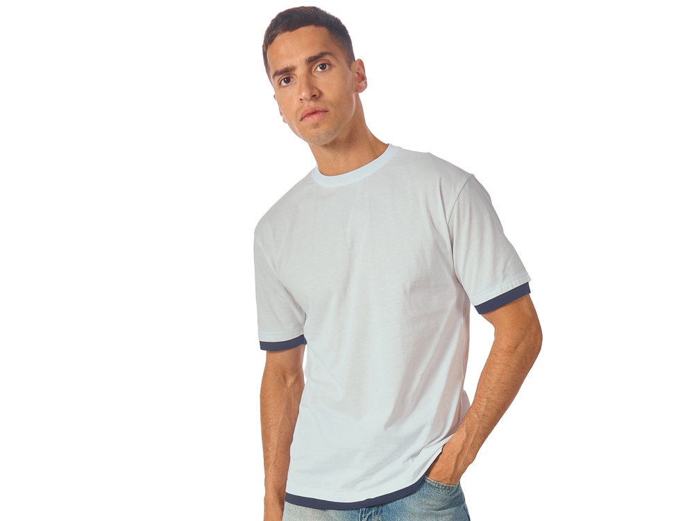 Футболка Rotterdam мужская с логотипом  | Print Logo