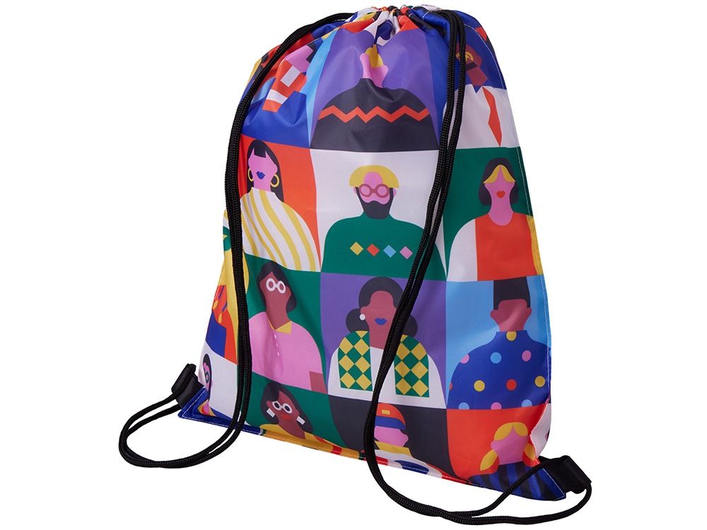 Рюкзак мешок из полиэстера, 33,02*40,64 см