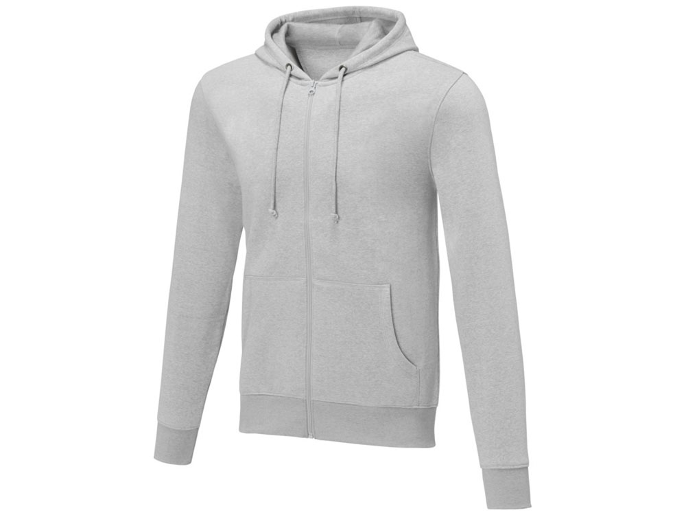 Толстовка на молнии Theron мужская с логотипом Elevate | Print Logo