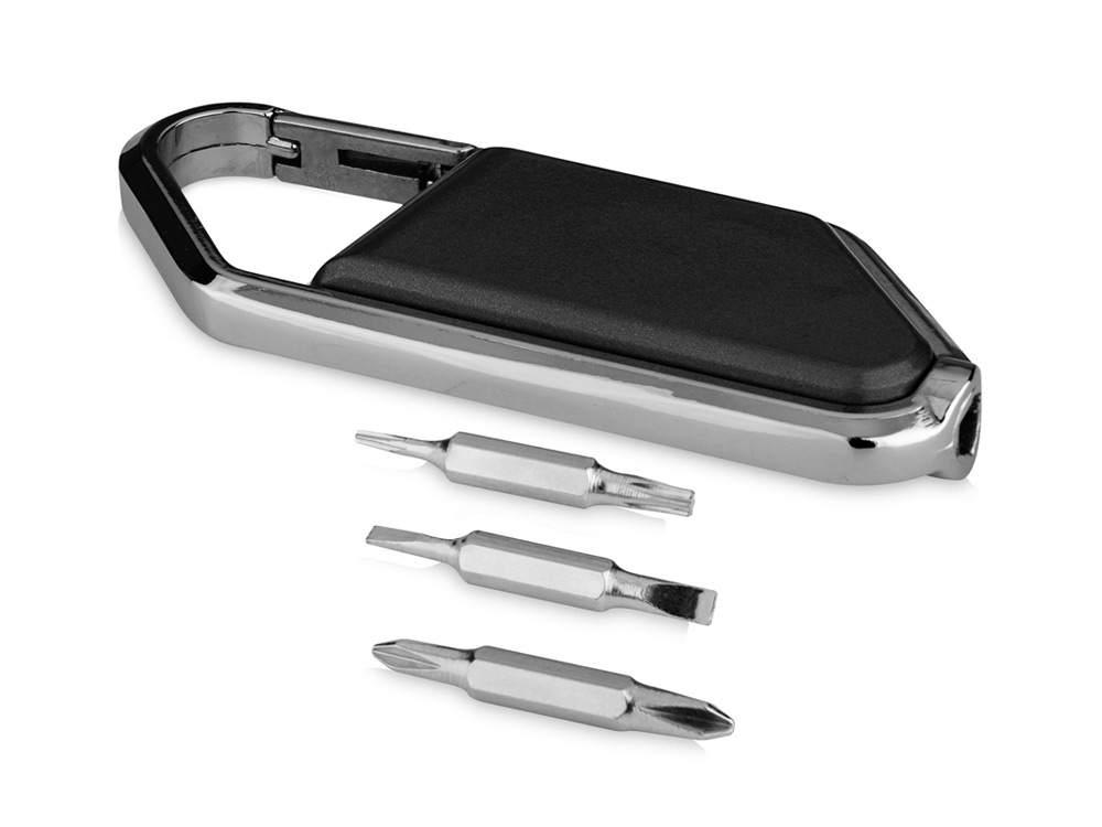 Набор отверток с карабином Re-pear с логотипом  | Print Logo