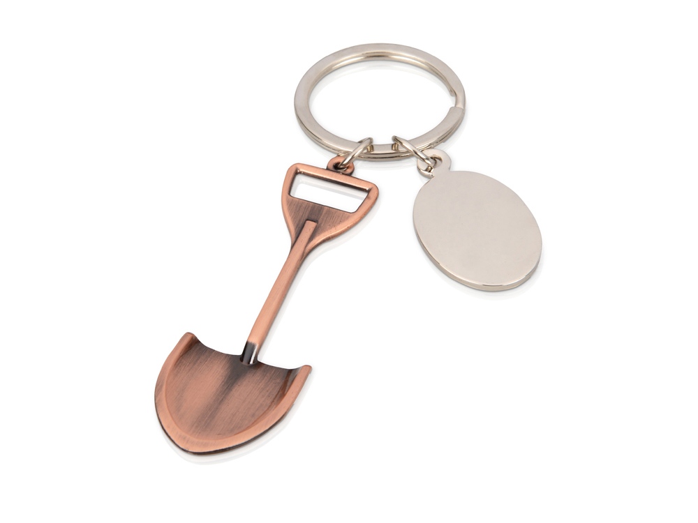 Брелок Лопата с логотипом  | Print Logo