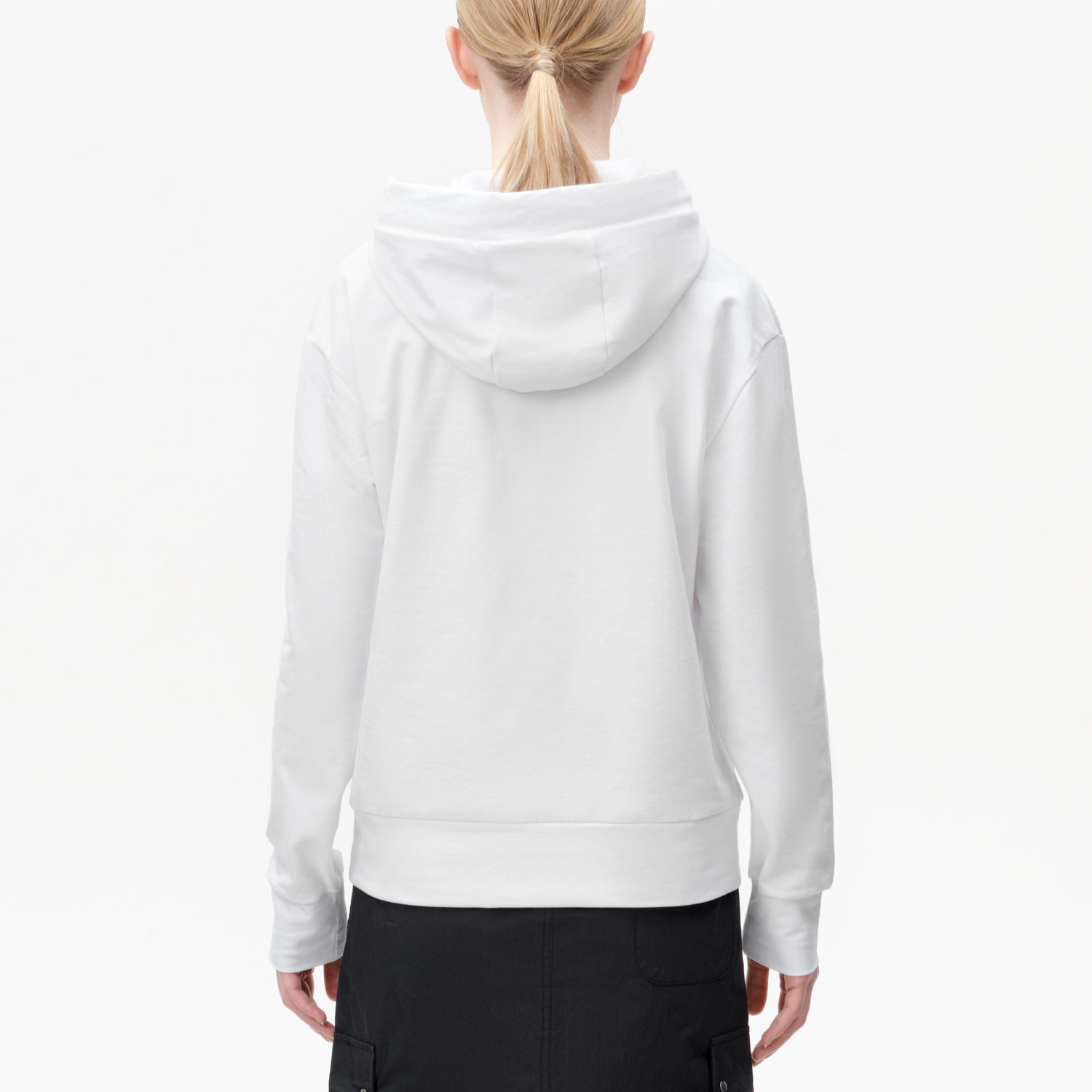 Худи с капюшоном, унисекс Алекс (Alex) антрацит, размер XXL фото на сайте Print Logo.