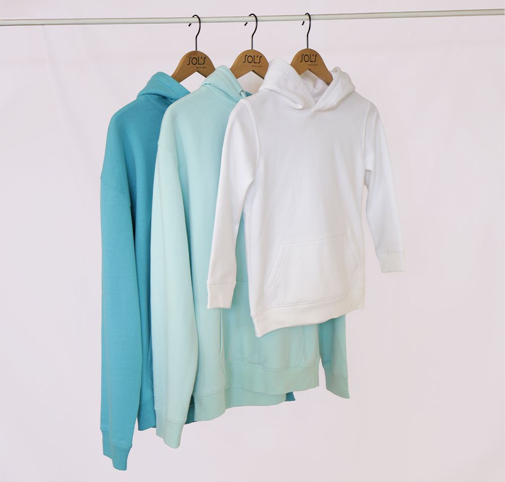 Худи детское Condor Kids, белое, на рост 154-164