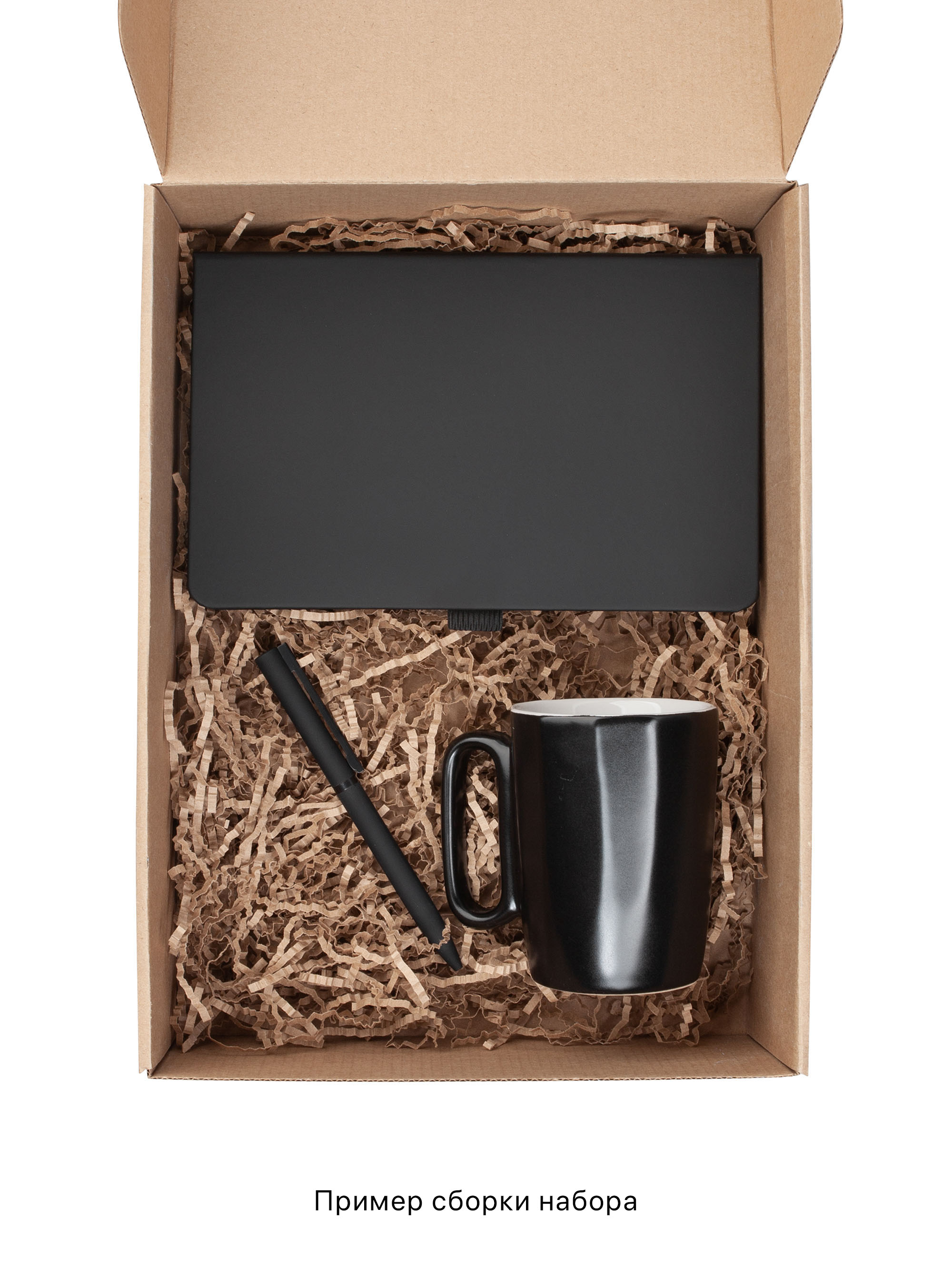 Блокнот "Парма", А5, серый