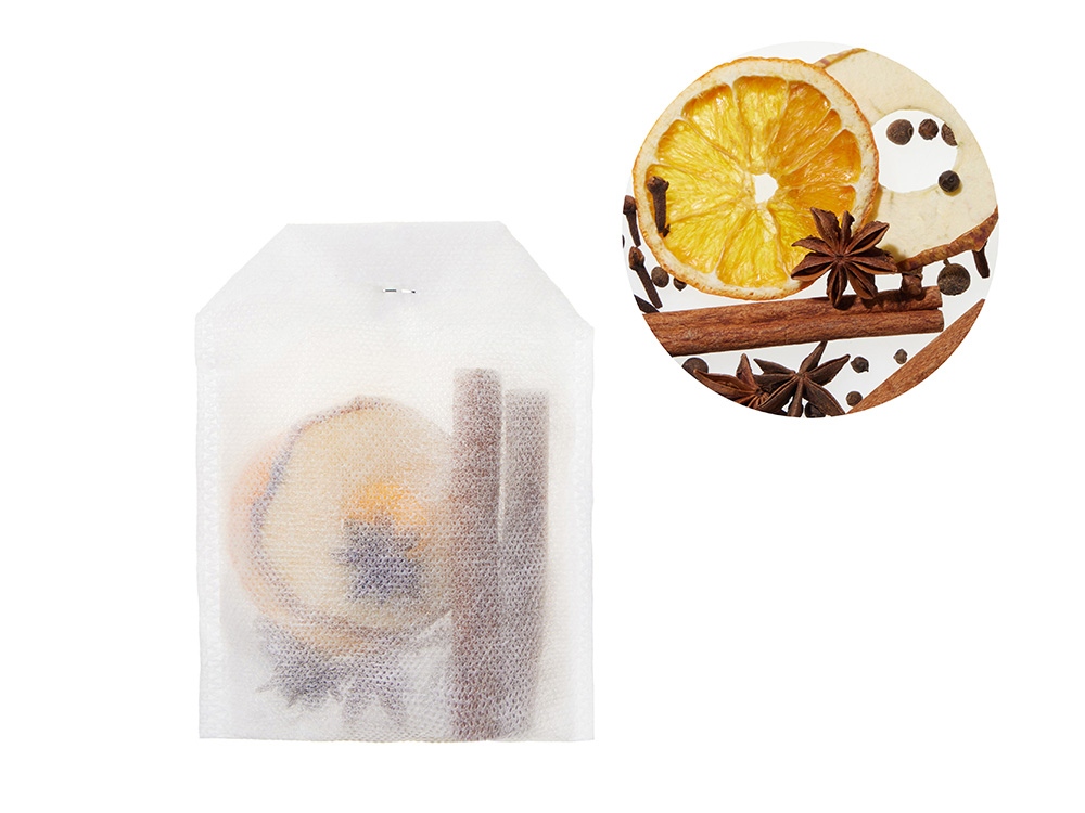 Специи для глинтвейна в индивидуальной упаковке Vintry с логотипом  | Print Logo