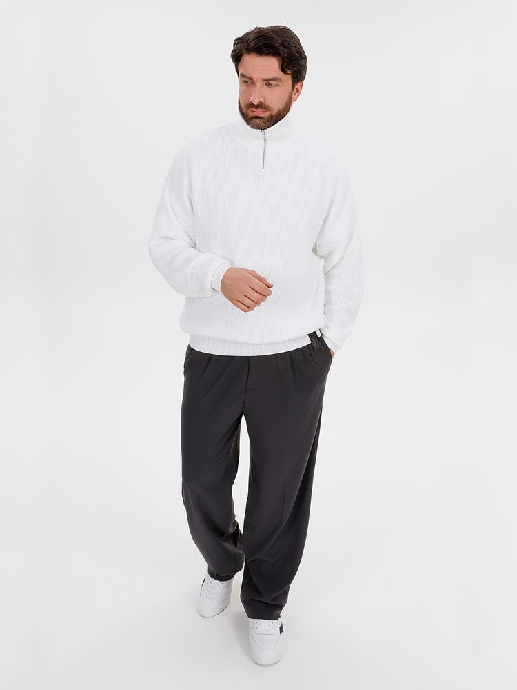 Джемпер Siluetti Birne, молочно-белый, размер L/XL