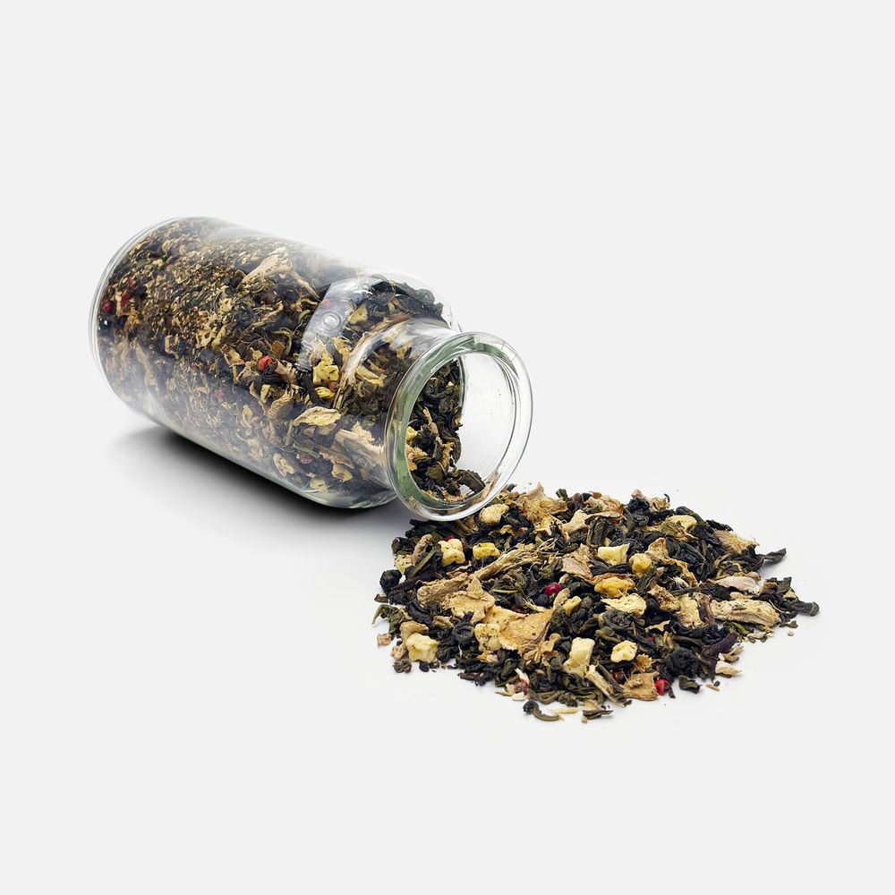 Чай «Сокочай», черный с соком имбиря