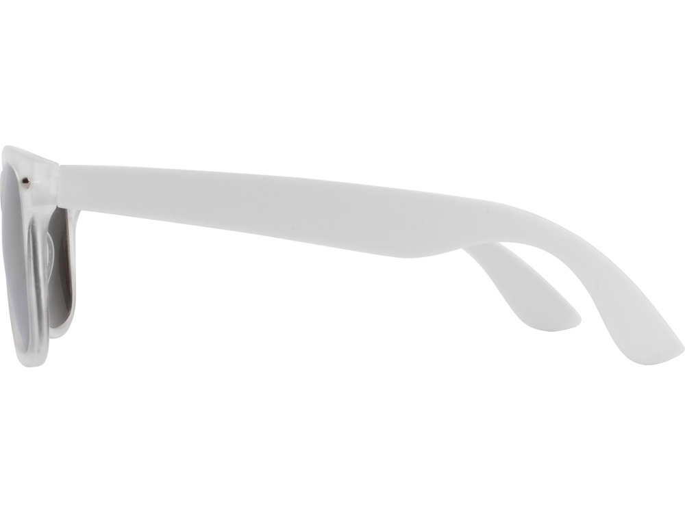 Солнцезащитные очки California, бесцветный полупрозрачный/белый