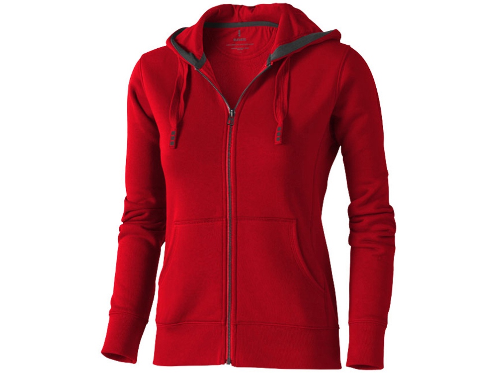 Толстовка Arora женская с капюшоном с логотипом Elevate | Print Logo