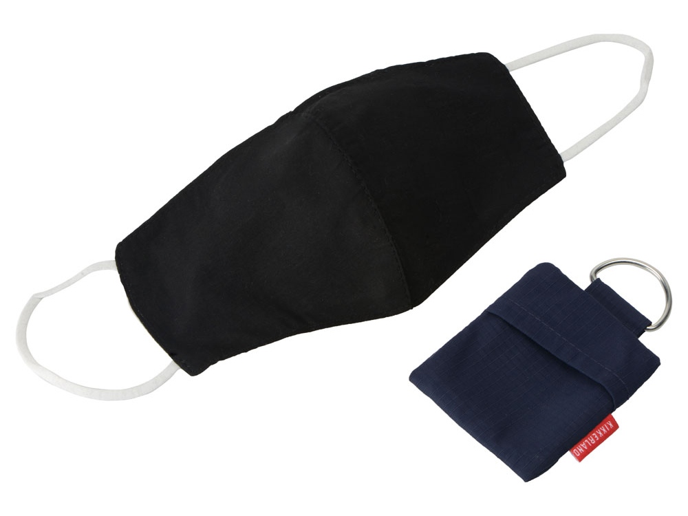 Защитная маска с чехлом Safety с логотипом Kikkerland | Print Logo