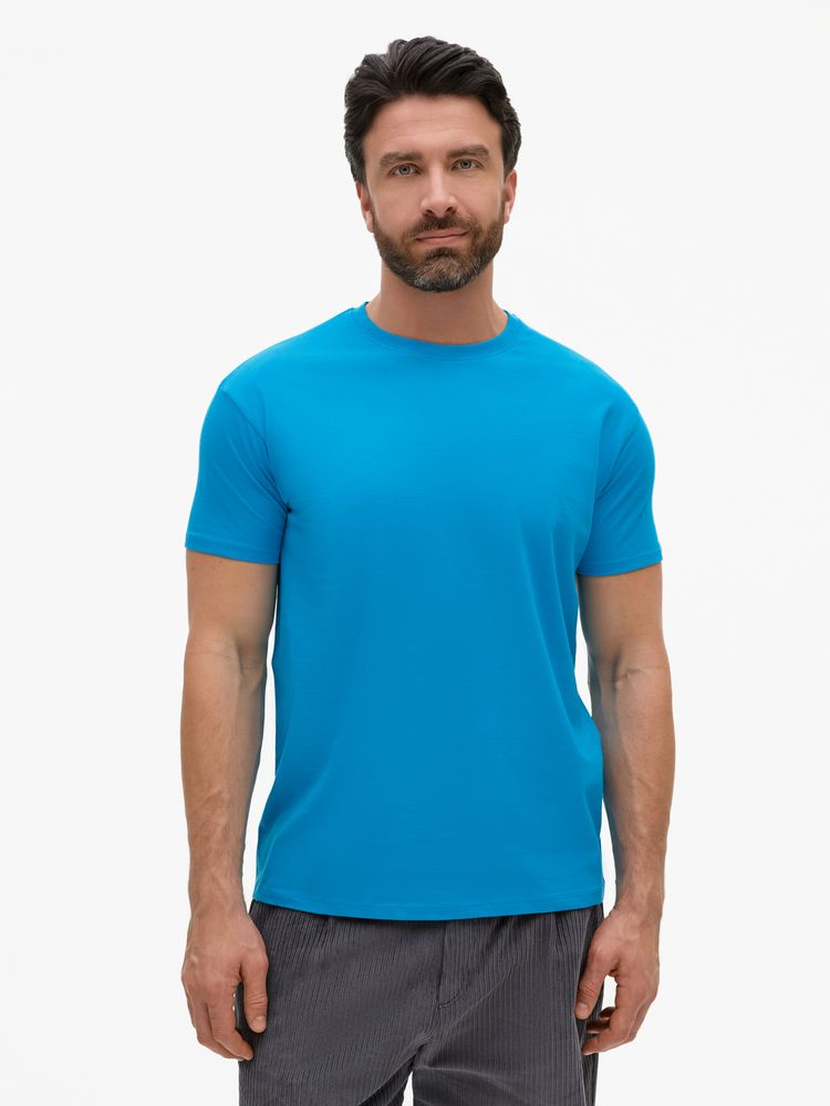 Футболка Imperial 190, ярко-бирюзовая, размер S