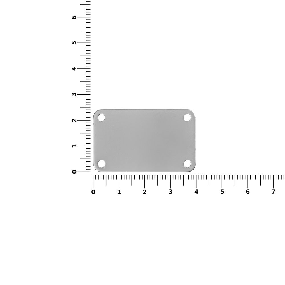 Шильдик металлический Furo