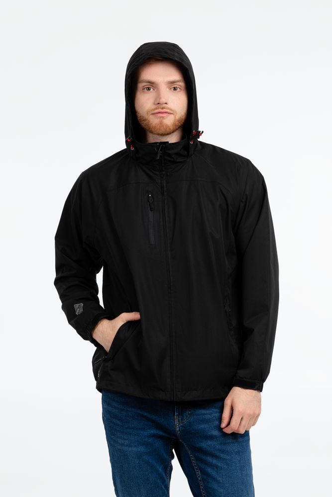 Ветровка мужская Stratus темно-синяя, размер 3XL