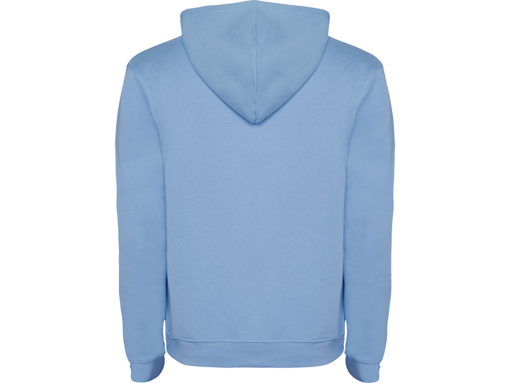 Толстовка с капюшоном Urban мужская, небесно-голубой/белый
