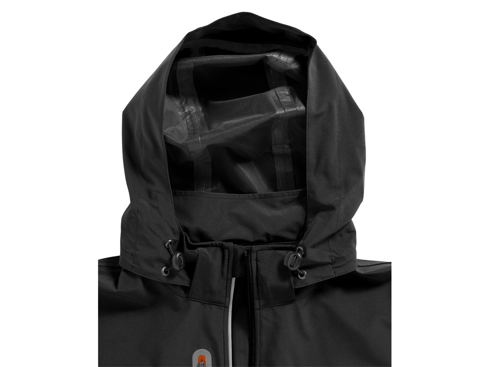 Куртка софтшел Howson женская, черный