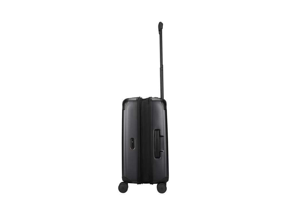 Чемодан VICTORINOX Spectra™ 3.0 Global Carry-On, чёрный, поликарбонат Sorplas™, 40x20x55 см, 39 л