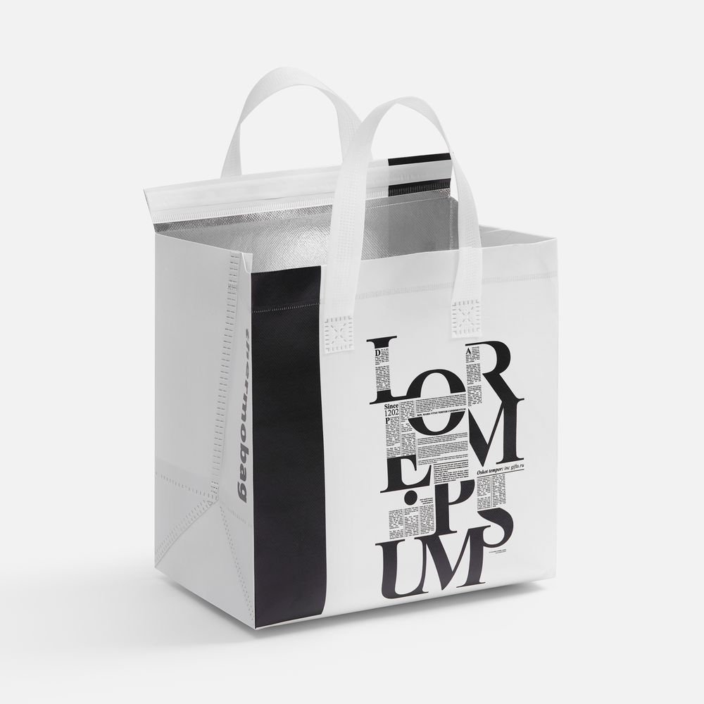 Термосумка «Термобэг» на заказ фото на сайте Print Logo. 