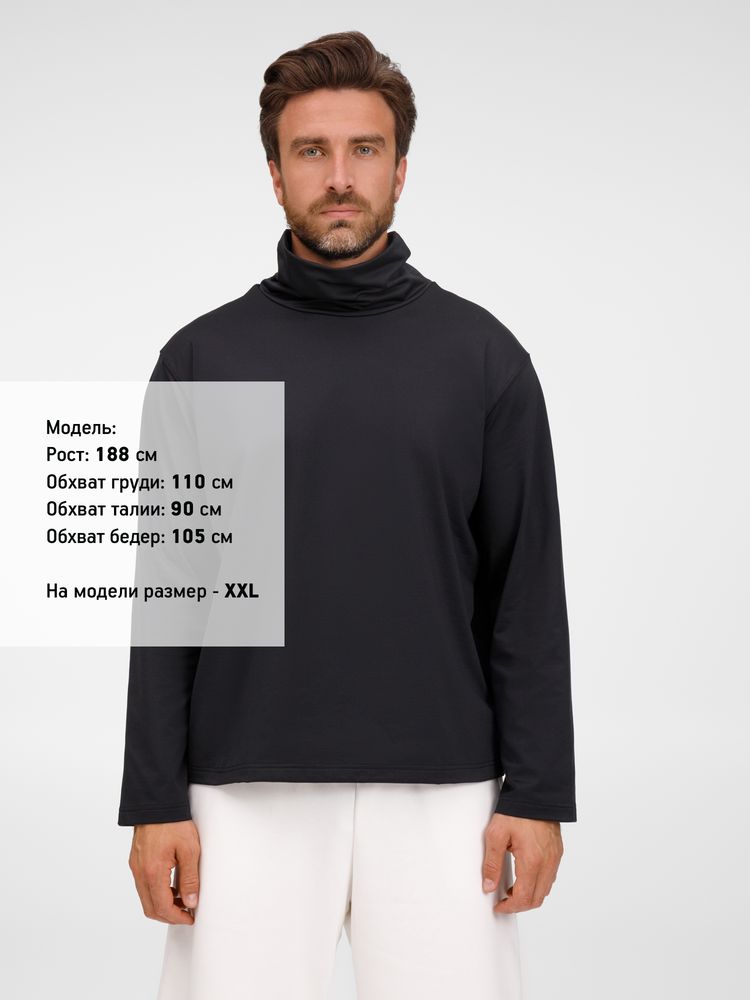 Лонгслив Morfiss фото на сайте Print Logo.