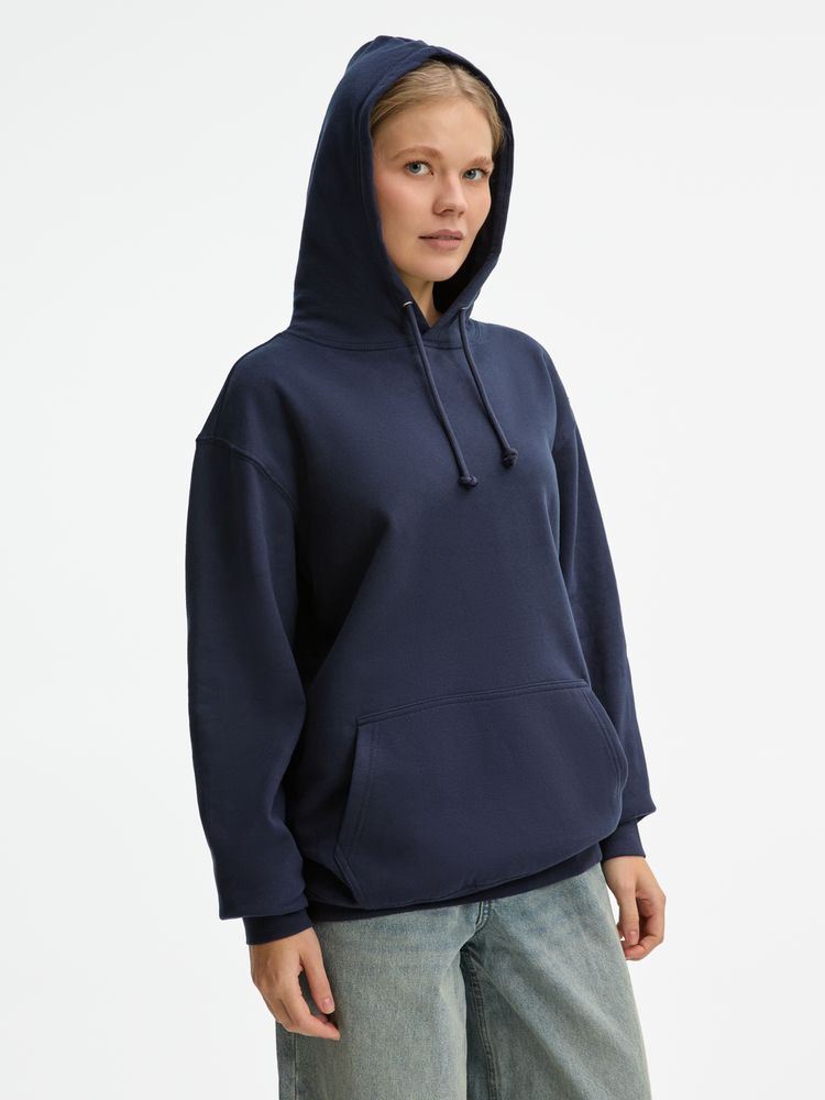 Худи унисекс Condor, темно-синее, размер L