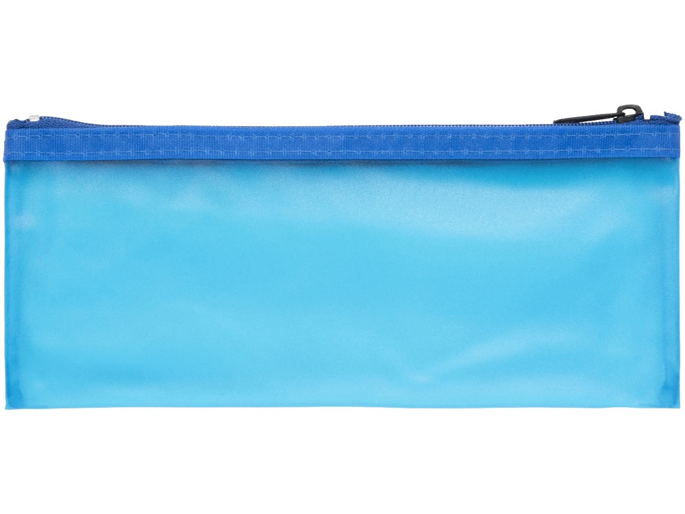 Перламутровый пенал Fabien, прозрачный/синий
