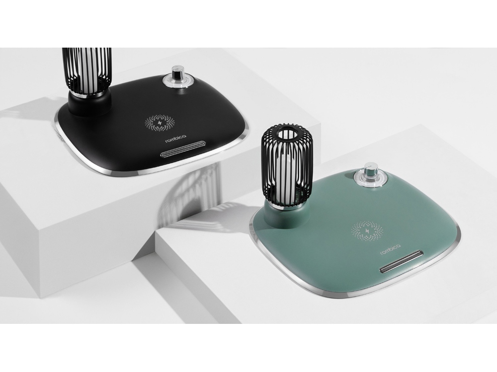 Беспроводное зарядное устройство Rombica NEO Tomas Quick Black (Р)