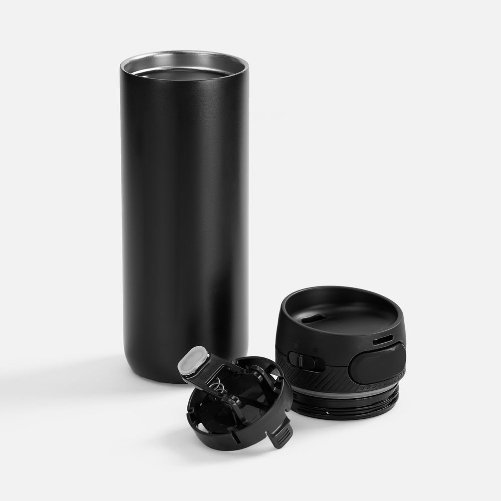 Термостакан X1 — пример нанесения логотипа (andor) | Print Logo