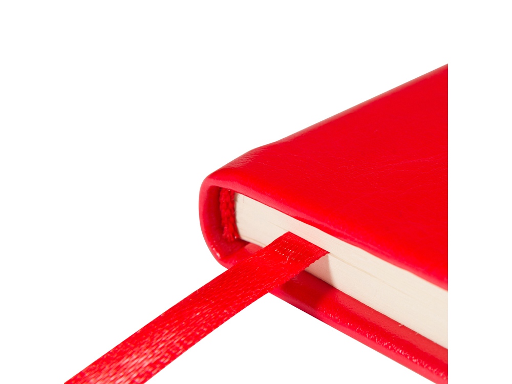 Блокнот А5 Megapolis Nebraska, красный (Р)