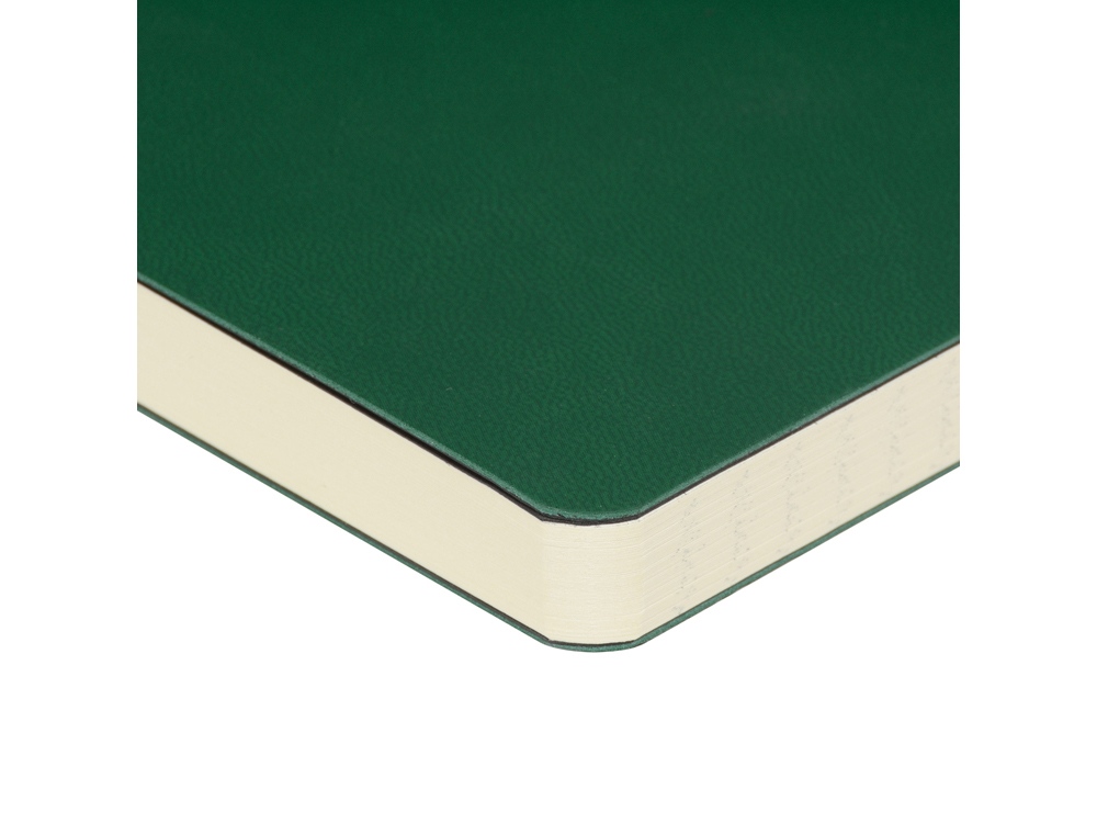 Ежедневник А5 недатированный Megapolis Velvet Flex, зеленый