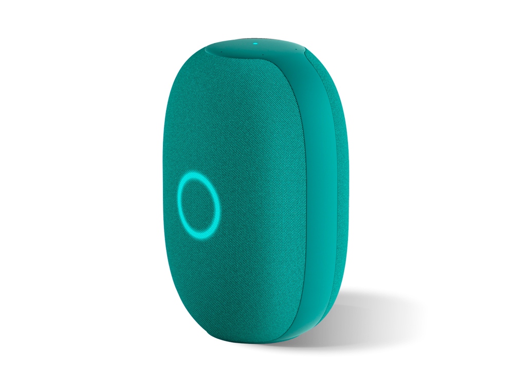 Умная колонка VK Капсула с голосовым помощником Марусей с логотипом VK | Print Logo