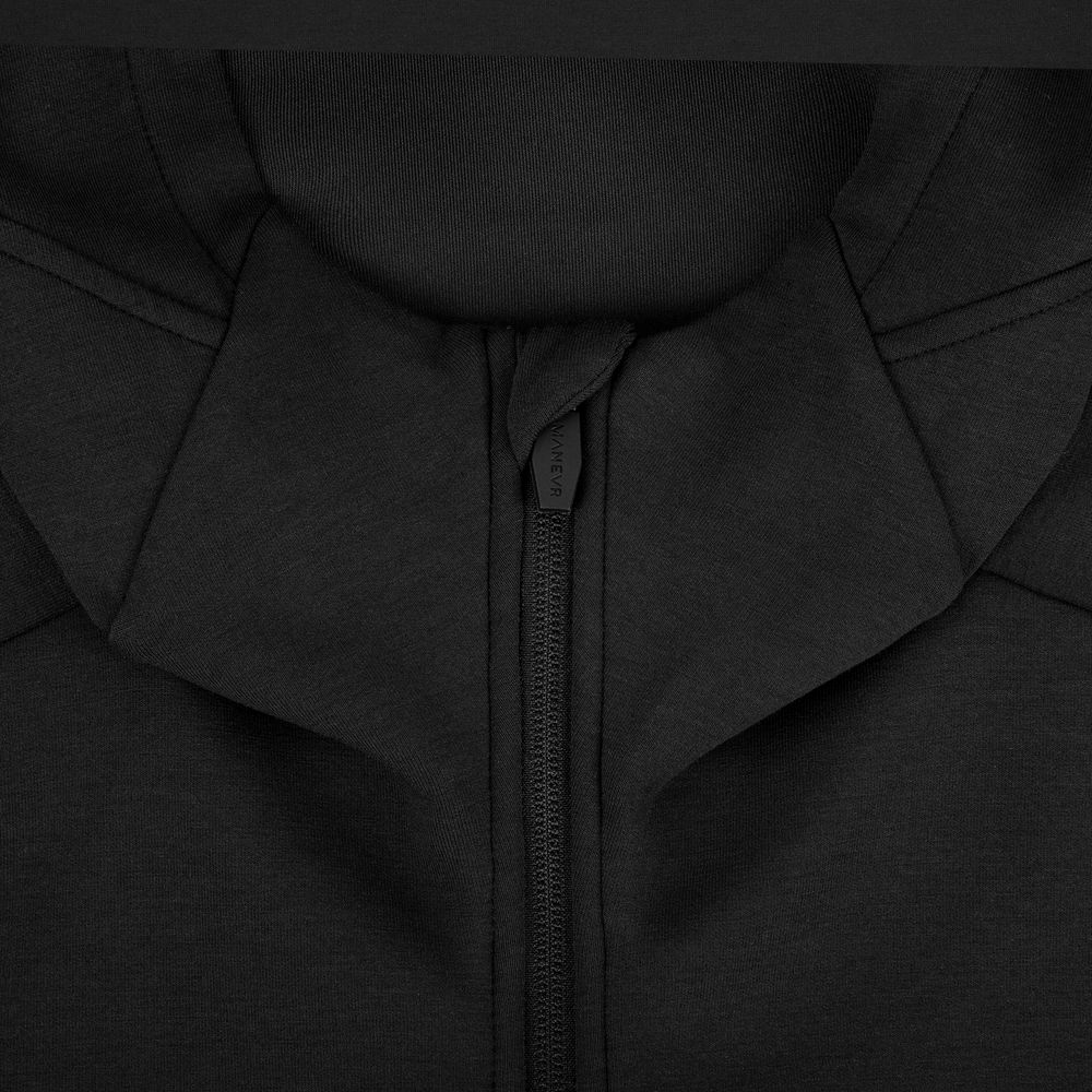 Куртка с капюшоном унисекс Begi, черная, размер XXL