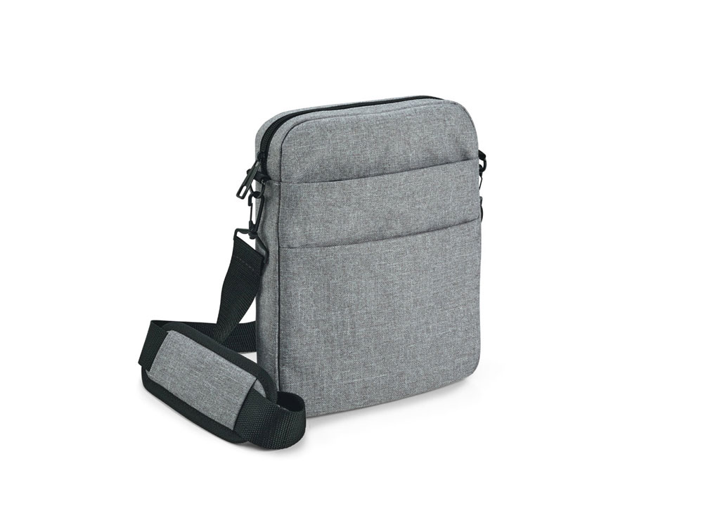 Сумка на плечо из 600D GRAPHS CROSS с логотипом  | Print Logo