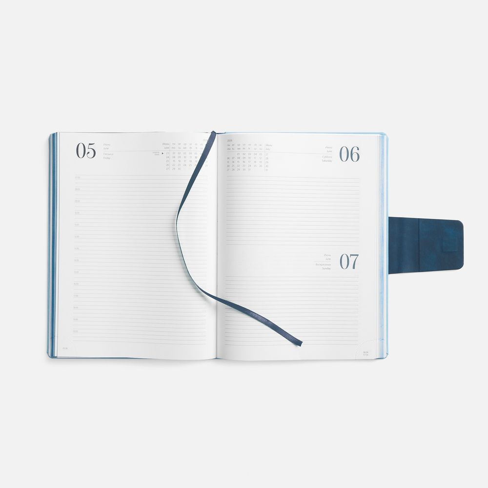 Ежедневник с хлястиком N8 на заказ