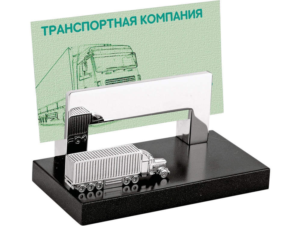 Подставка для визиток с логотипом  | Print Logo