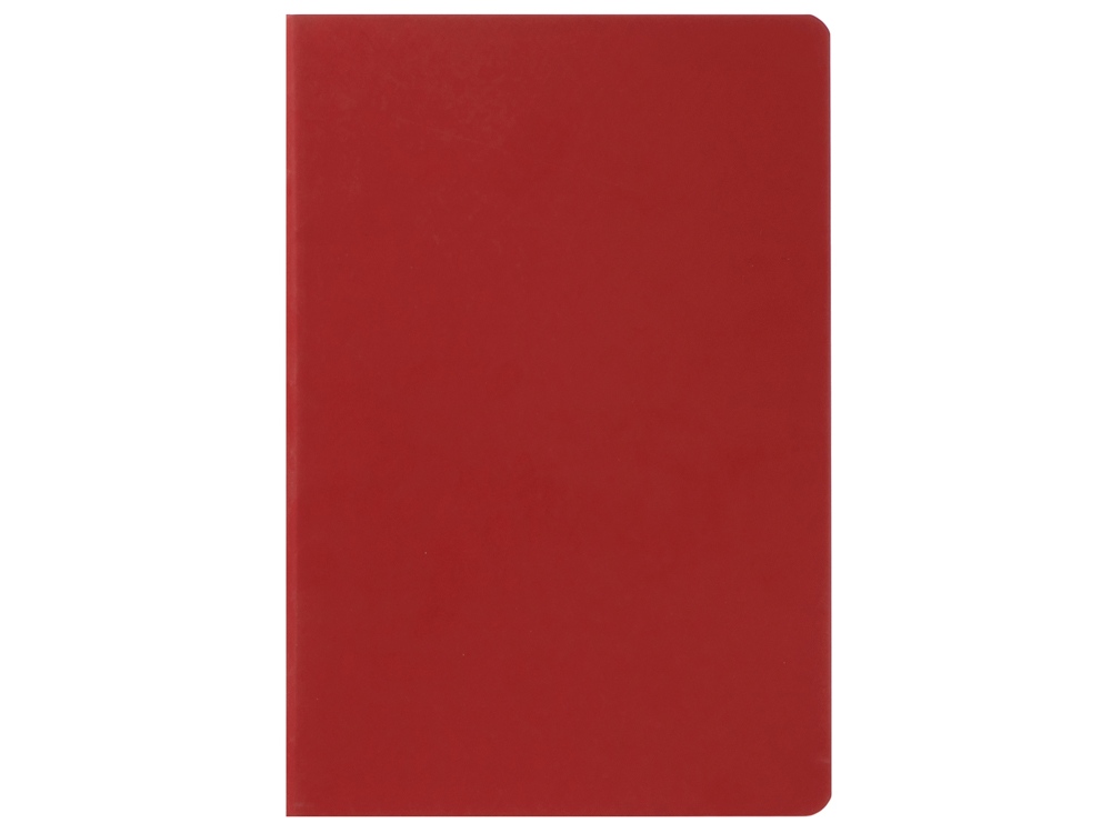 Блокнот Wispy 2.0, гибкая обложка A5, 64 листа в линейку, красный