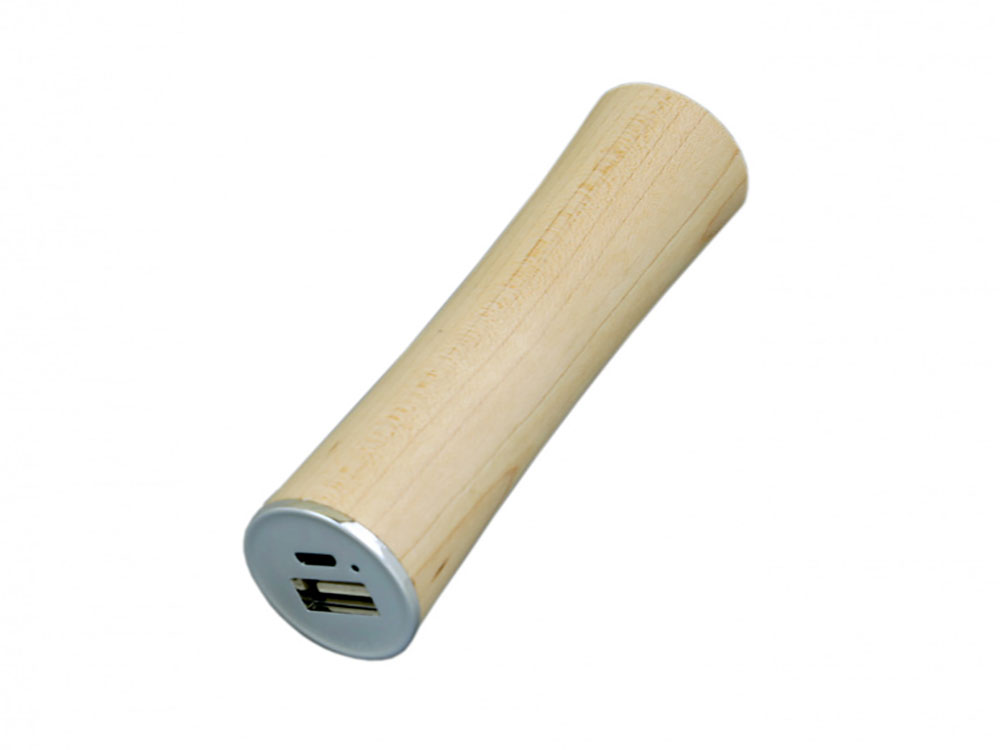 Внешний аккумулятор Captain, 2600 mAh с логотипом  | Print Logo