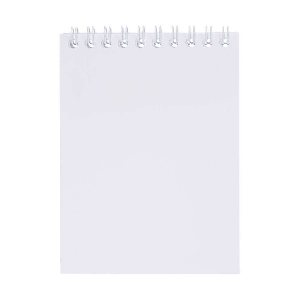 Блокнот на пружине Bonn Plastic с логотипом сделано в России | Print Logo