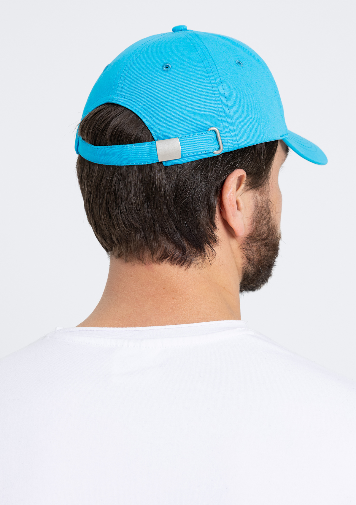 Бейсболка STAN 5 клиньев хлопок 280, 03, Бирюзовый,  (32)  (56-58)