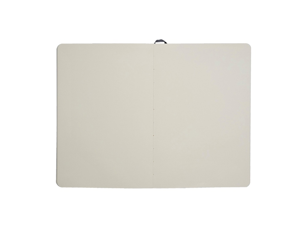 Скетчбук Sketch & Art в мягком переплете 140х210 мм, 100 л. бежевой бумаги 100 гр., голубой