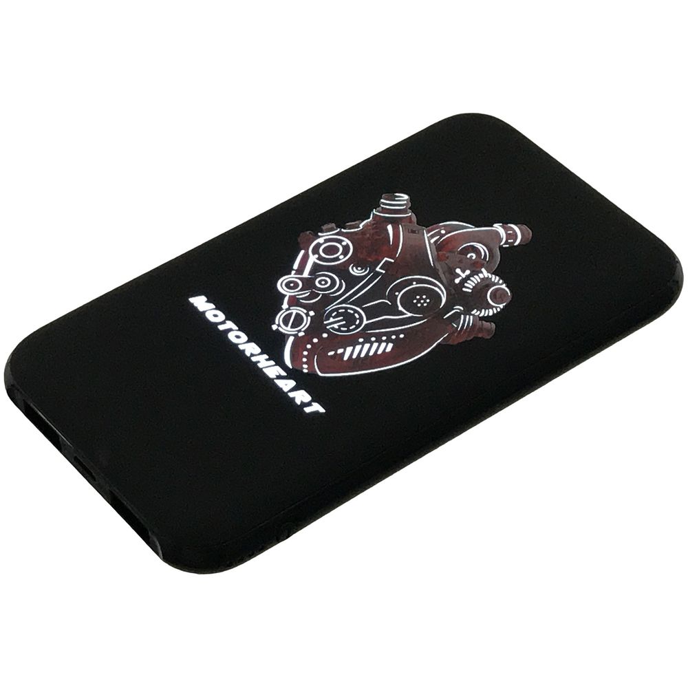 Аккумулятор Uniscend Starry с подсветкой, 5000 мАч фото на сайте Print Logo.