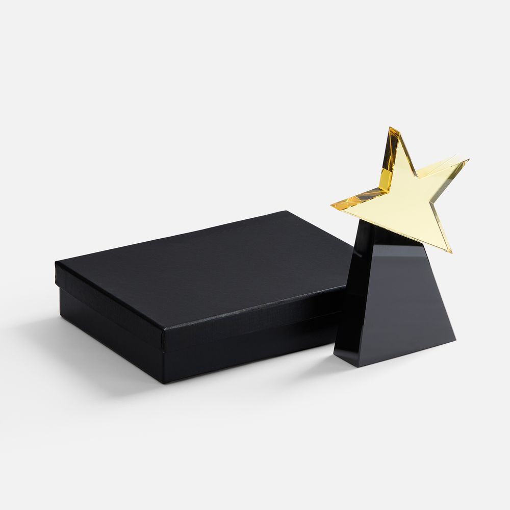 Стела Stardom и подарки фото на сайте Print logo.